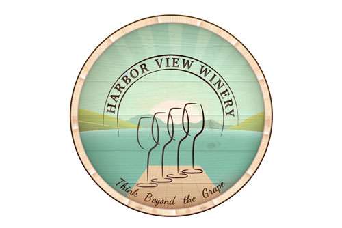 Harbor View Winery Logo